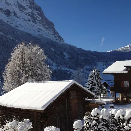 Apartment Chalet Baergsunna-1 By Interhome Apartment Grindelwald