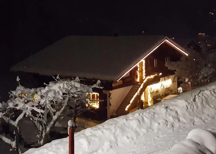 Baergsunna-1 By Interhome Lägenhet Grindelwald